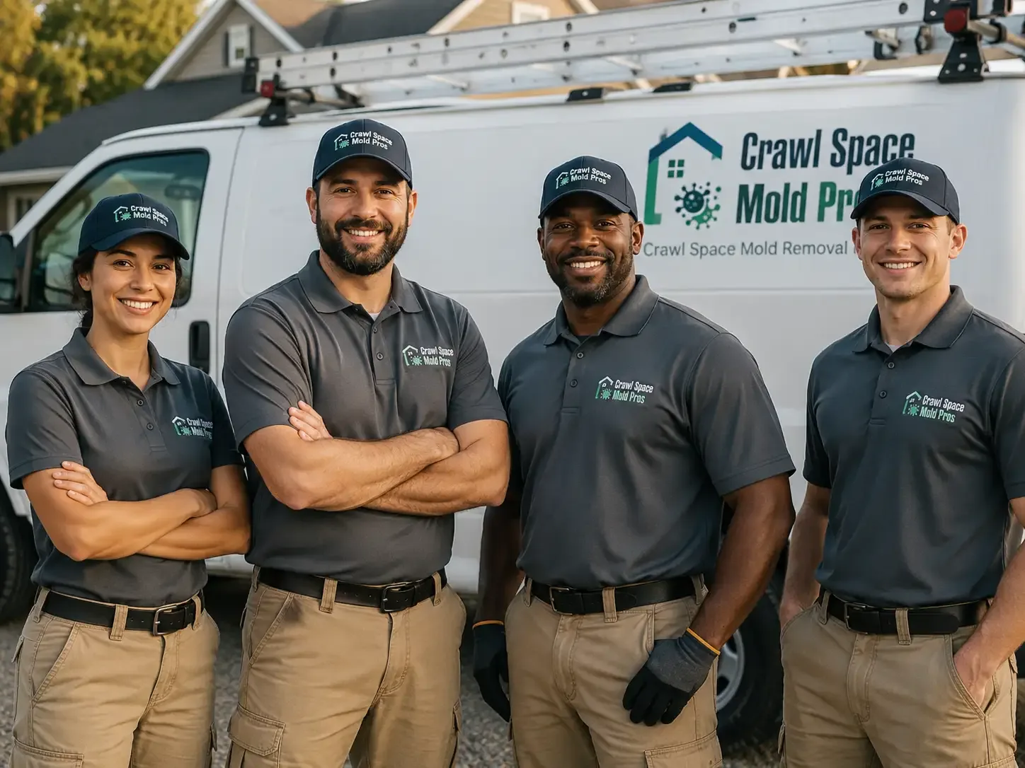 Crawl Space Mold Removal company in Cobb Island, MD